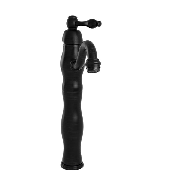 SSeries Victorian Vessel Sink Filler Faucet Oil Rubbed Bronze Italia