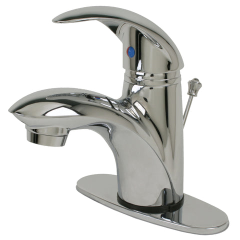 Fontaine Builder's Series 4 in. Centerset Bathroom Faucet in Chrome