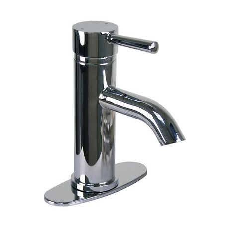 Brienza Moncalieri Chrome European Single Post Bathroom Faucet - BRN-MCRC1-CP