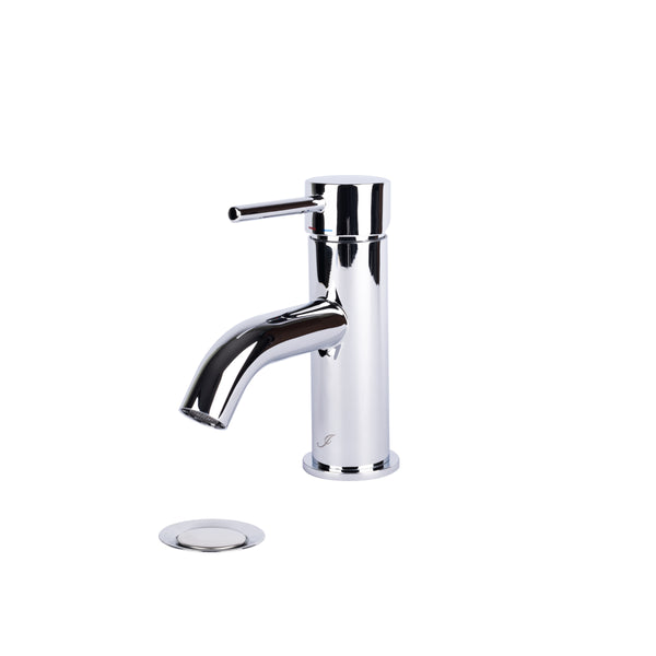 ITA30.352 Italia Single Handle Single Hole Euro Bathroom Faucet in C
