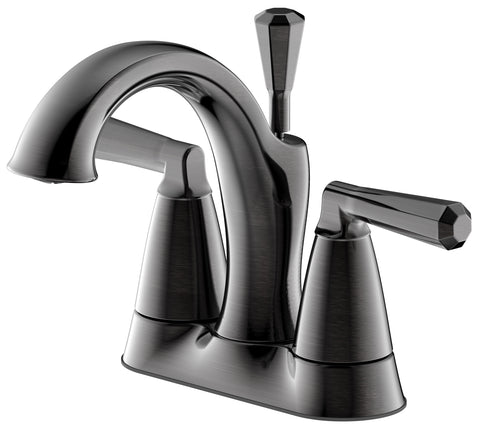 Fontaine by Italia Liège 4 in. CenterSet Bathroom Faucet in Oil Rubbed Bronze