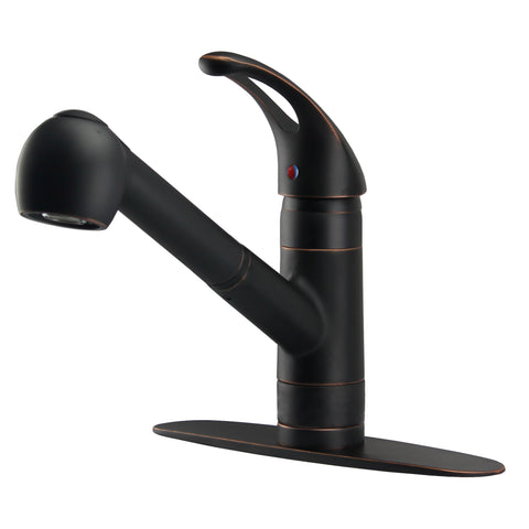 Fontaine Builder's Series Kitchen Pull-Out Faucet in Oil Rubbed Bronze