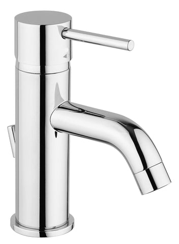 Single handle Single Hole Lav Faucet with drain in chrome
