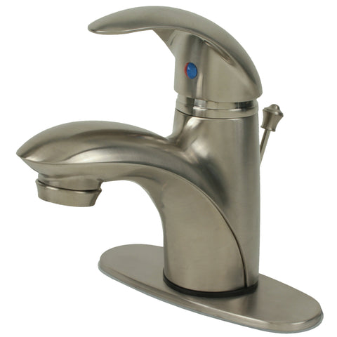 Fontaine Builder's Series 4 in. Centerset Bathroom Faucet in Brushed Nickel