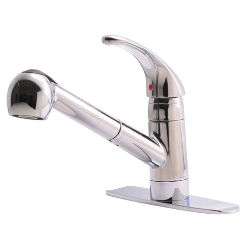 Fontaine Builder's Series Kitchen Pull-Out Faucet in Chrome