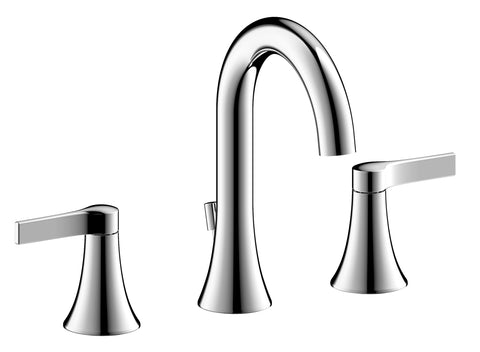 Fontaine Varenne 8 in. Widespread Bathroom Faucet in Chrome