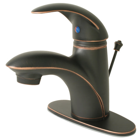 Fontaine Builder's Series 4 in. Centerset Bathroom Faucet in Oil Rubbed Bronze