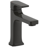 Chatelet Single-Handle 1 or 3 Hole 4 in centerset Bathroom Faucet in Matte Black - MFF-CHAC1-MB