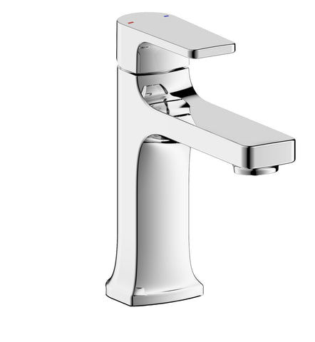 Chatelet Single-Handle 1 or 3 Hole 4 in centerset Bathroom Faucet in Chrome - MFF-CHAC1-CP